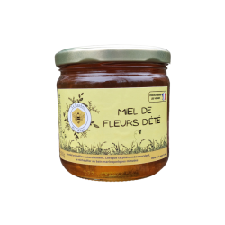 Miel de fleurs d'été